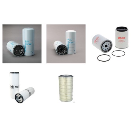 PRINOTH BEAST Filter Service Kit w/CAT C13 Eng.   YR  2009- 527 CH