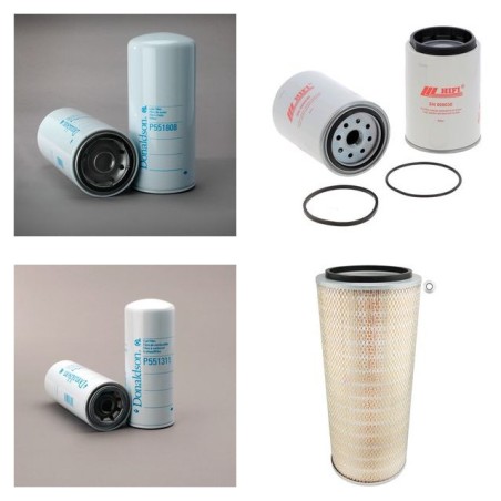 PRINOTH BISON Filter Service Kit Air Oil Fuel Filters w/CAT C9 Eng.   YR  2007- 355 CH