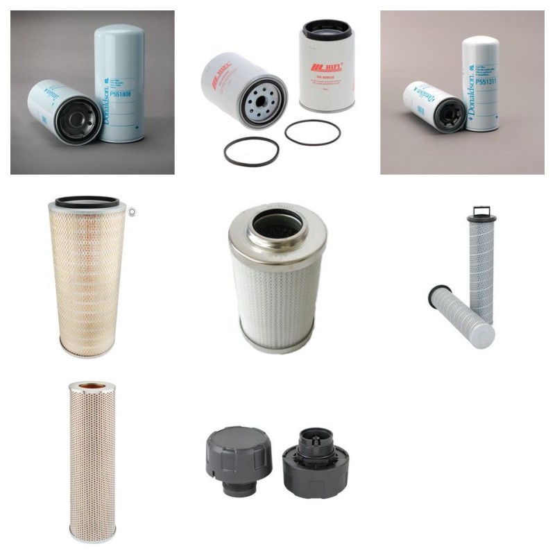 PRINOTH BISON X Filter Service Kit w/CAT C9 Eng.   YR  2007- 355 CH
