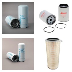 PRINOTH BISONX Filter Service Kit Air Oil Fuel Filters w/CAT