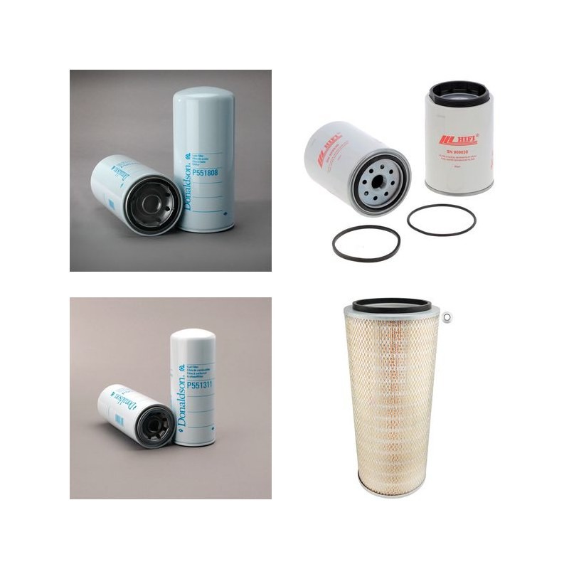 PRINOTH BISON X Filter Service Kit Air Oil Fuel Filters w/CAT C9 Eng.   YR  2007- 355 CH