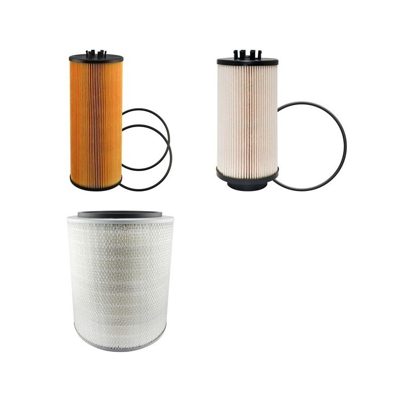 PRINOTH EVEREST POWER Filter Service Kit Air Oil Fuel Filters w/MERCEDES OM501LA Eng. SN  00301-60153