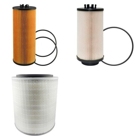 PRINOTH EVEREST POWER Filter Service Kit Air Oil Fuel Filters w/MERCEDES OM501LA Eng. SN  00301-60153