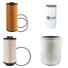 PRINOTH EVEREST POWER Filter Service Kit Air Oil Fuel Filters w/MERCEDES OM501LA Eng. SN  60164-