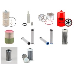 PRINOTH LEITWOLF Filter Service Kit w/MAN D2876LE103 Eng.   YR  2002-2005 435 CH