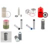 PRINOTH LEITWOLF Filter Service Kit w/MAN D2876LE103 Eng.   YR  2002-2005 435 CH