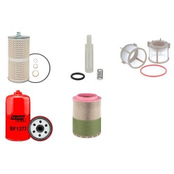 PRINOTH LEITWOLF Filter Service Kit w/MAN D2876LE103 Eng. YR