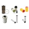 PRINOTH NEW LEITWOLF LI Filter Service Kit w/MERCEDES OM471LA Eng.   YR  2016 530CH