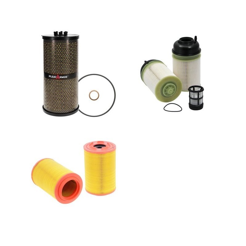 PRINOTH NEW LEITWOLF LI Filter Service Kit w/MERCEDES OM471LA Eng.   YR  2016 530CH