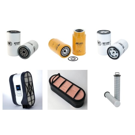 PRINOTH PANTHER T6 Filter Service Kit w/CAT C4.4 Eng.