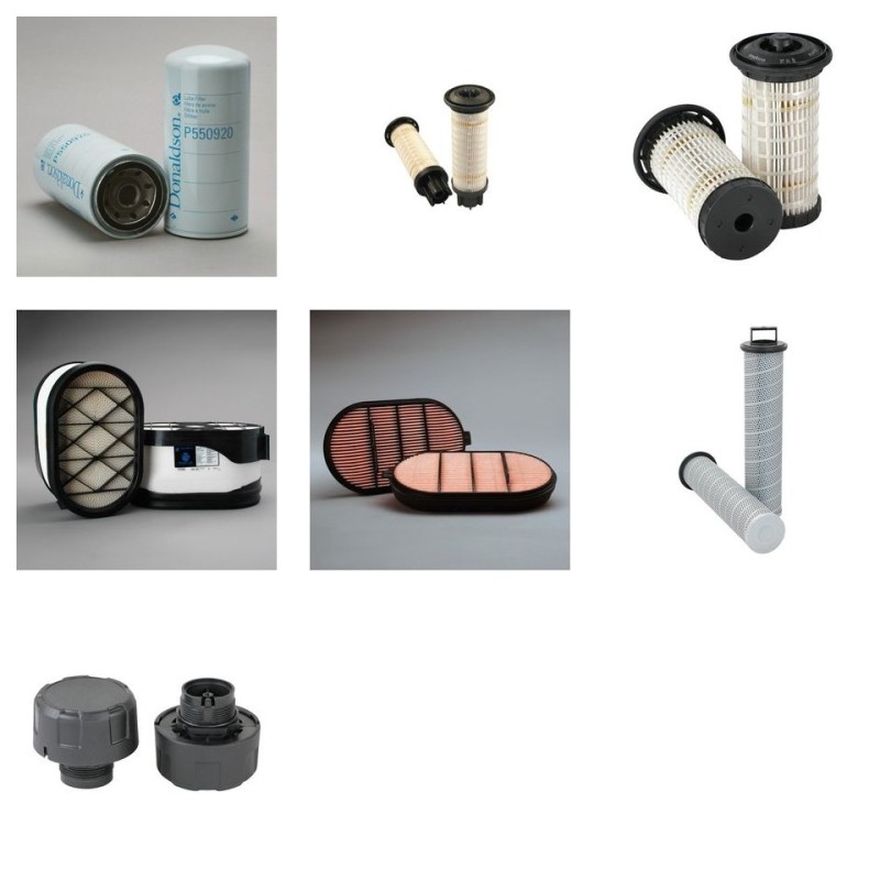 PRINOTH PANTHER T8 Filter Service Kit w/CAT C7.1TIERIV Eng.