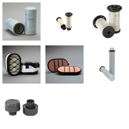 PRINOTH PANTHER T8 Filter Service Kit w/CAT C7.1TIERIV Eng.