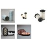 PRINOTH PANTHER T8 Filter Service Kit Air Oil Fuel Filters w/CAT C7.1TIERIV Eng.