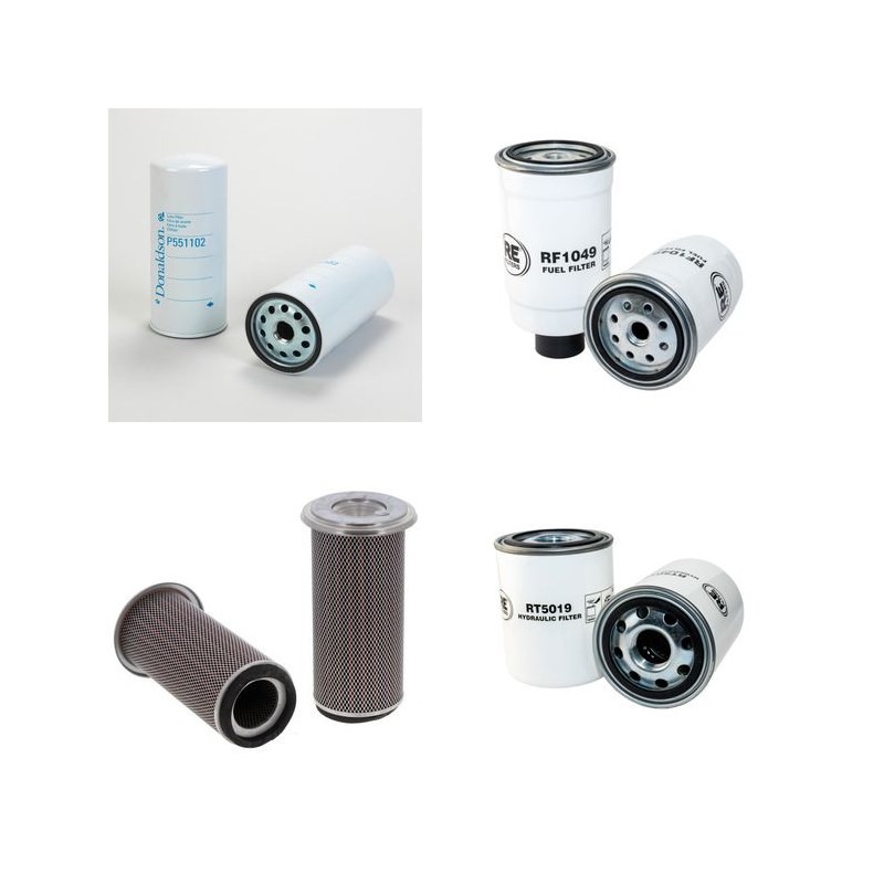 PRINOTH S/JUNIOR Filter Service Kit w/Deutz  Eng.