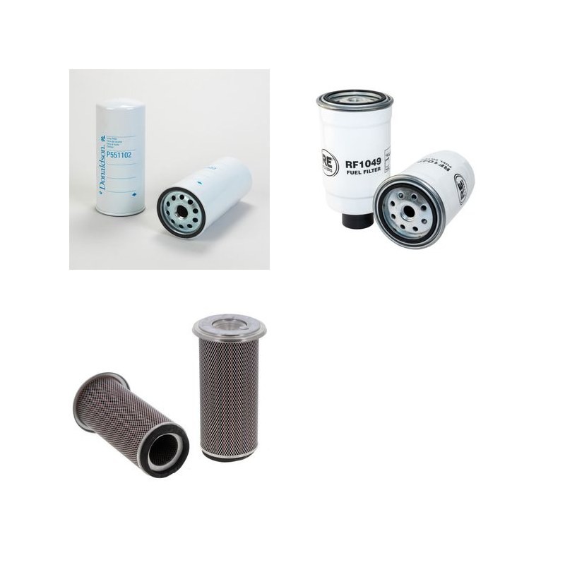 PRINOTH S/JUNIOR Filter Service Kit w/Deutz  Eng.