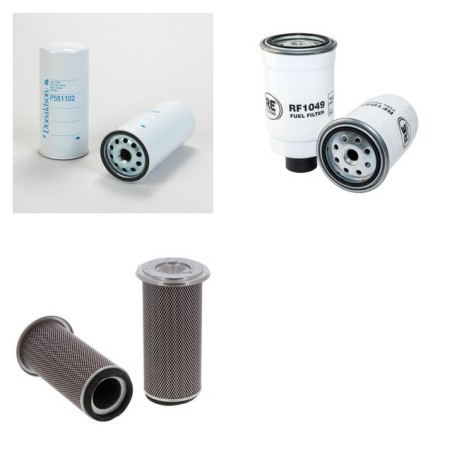 PRINOTH S/JUNIOR Filter Service Kit w/Deutz  Eng.