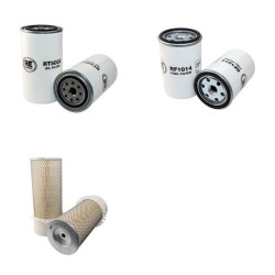 PRINOTH T 2 S Filter Service Kit Air Oil Fuel Filters w/VM MOTORI  Eng.
