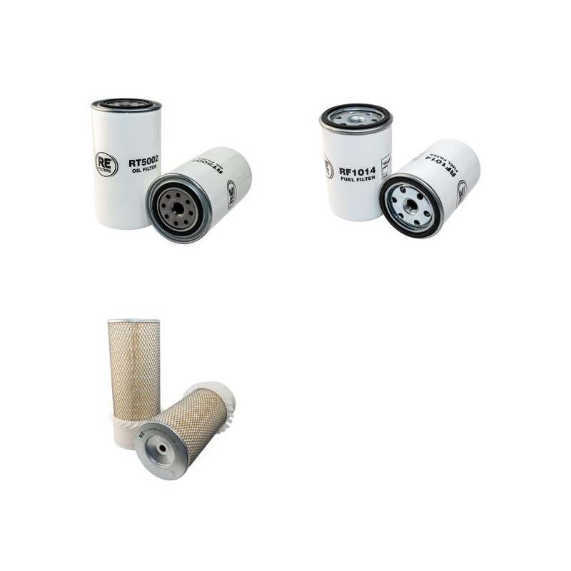 PRINOTH T 2 S Filter Service Kit Air Oil Fuel Filters w/VM MOTORI  Eng.