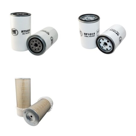 PRINOTH T 2 S Filter Service Kit Air Oil Fuel Filters w/VM MOTORI  Eng.