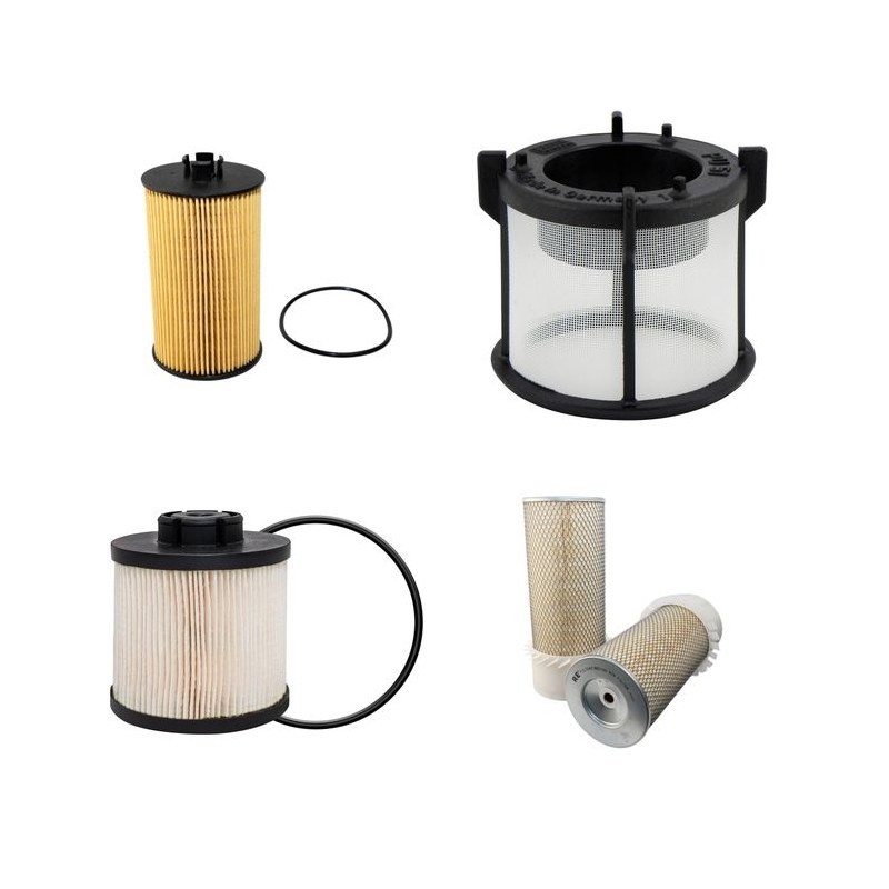 PRINOTH T 2 X Filter Service Kit Air Oil Fuel Filters w/MERCEDES  Eng.
