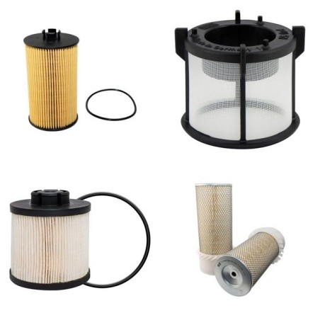 PRINOTH T 2 X Filter Service Kit Air Oil Fuel Filters w/MERCEDES  Eng.