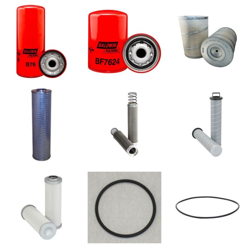 PRINOTH T 4 SRW/SRP Filter Service Kit w/SCANIA  Eng.   YR  2004-