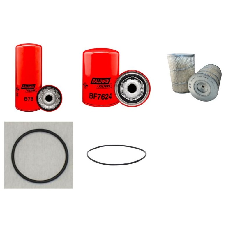 PRINOTH T 4 SRW/SRP Filter Service Kit w/SCANIA  Eng.   YR  2004-