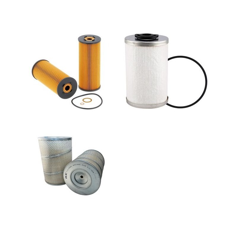 PRINOTH TC Filter Service Kit Air Oil Fuel Filters w/MERCEDES  Eng.