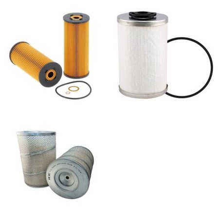 PRINOTH TC Filter Service Kit Air Oil Fuel Filters w/MERCEDES  Eng.