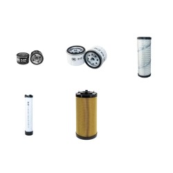 PRIOMIX PRAGMA 12 S Filter Service Kit w/Lombardini Ldw1003 Eng. 2013