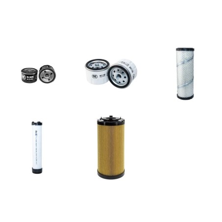 PRIOMIX PRAGMA 12 S Filter Service Kit w/Lombardini Ldw1003 Eng. 2013