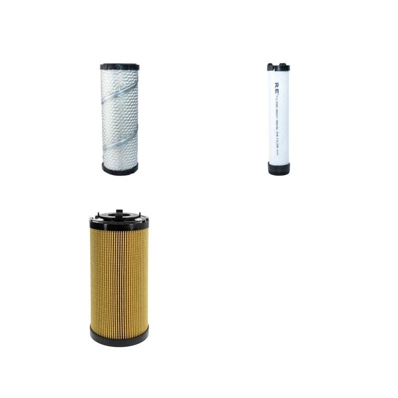 PRIOMIX PRAGMA CL Filter Service Kit w/Lombardini Ldw1404B6 Eng. 2013