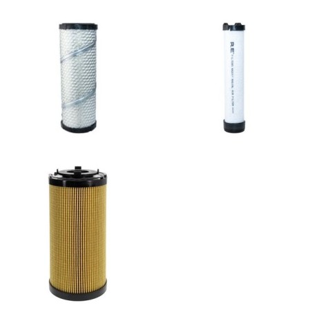 PRIOMIX PRAGMA CL Filter Service Kit w/Lombardini Ldw1404B6 Eng. 2013
