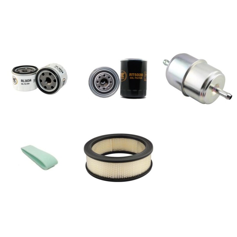 PROCOMAS RT 80 Filter Service Kit w/Briggs-Stratton Eng. HP 12 CH
