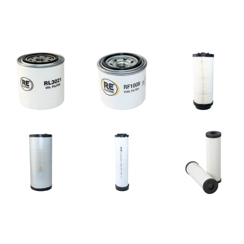 PROBST 604 UNIPOSE Filter Service Kit w/Kubota V2003M-T Eng. 2006-