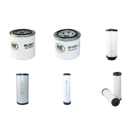 PROBST 604 UNIPOSE Filter Service Kit w/Kubota V2003M-T Eng. 2006-