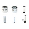 PROBST 604 UNIPOSE Filter Service Kit w/Kubota V2003M-T Eng. 2006-
