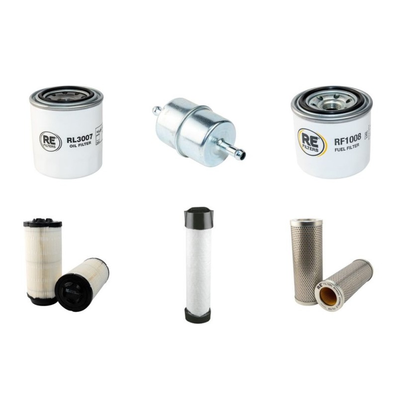 PROBST VM 203 Filter Service Kit w/Kubota D1105 Eng.
