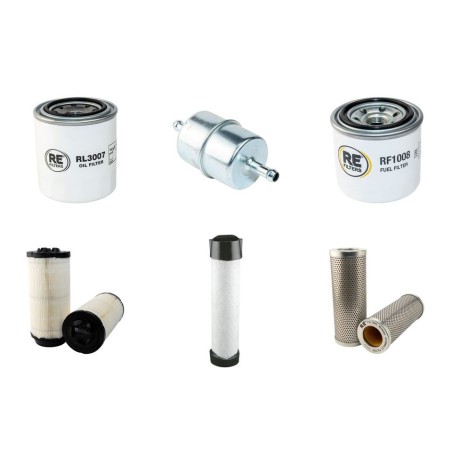 PROBST VM 203 Filter Service Kit w/Kubota D1105 Eng.