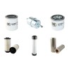 PROBST VM 203 Filter Service Kit w/Kubota D1105 Eng.