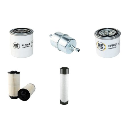 PROBST VM 203 Filter Service Kit Air Oil Fuel Filters w/Kubota D1105 Eng.
