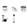 PROBST VM 203 Filter Service Kit Air Oil Fuel Filters w/Kubota D1105 Eng.