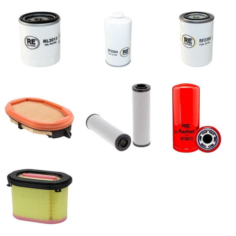 PRONAR MPB 18.47 Filter Service Kit w/Deutz TCD2.9L4 Eng.