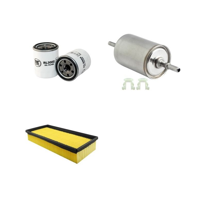 PROTON GEN 2 1.6 Filter Service Kit w/CAMPRO  Eng.   YR  2005-2012