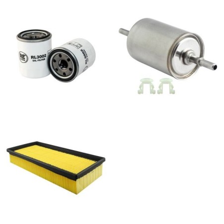 PROTON GEN 2 1.6 Filter Service Kit w/CAMPRO  Eng.   YR  2005-2012
