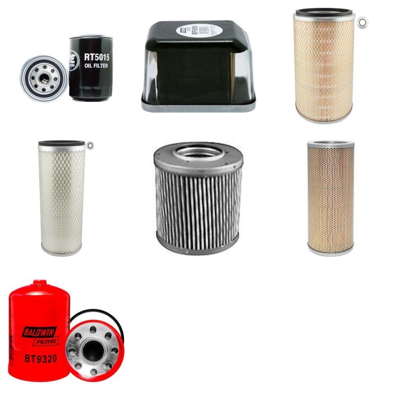 PTC 13 H 1 Filter Service Kit w/JOHN DEERE  Eng.
