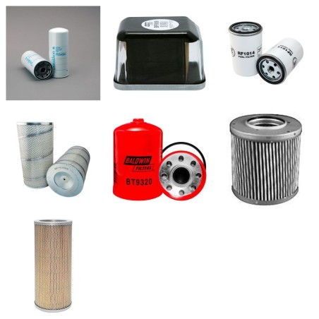 PTC 13 HF Filter Service Kit w/VOLVO  Eng.