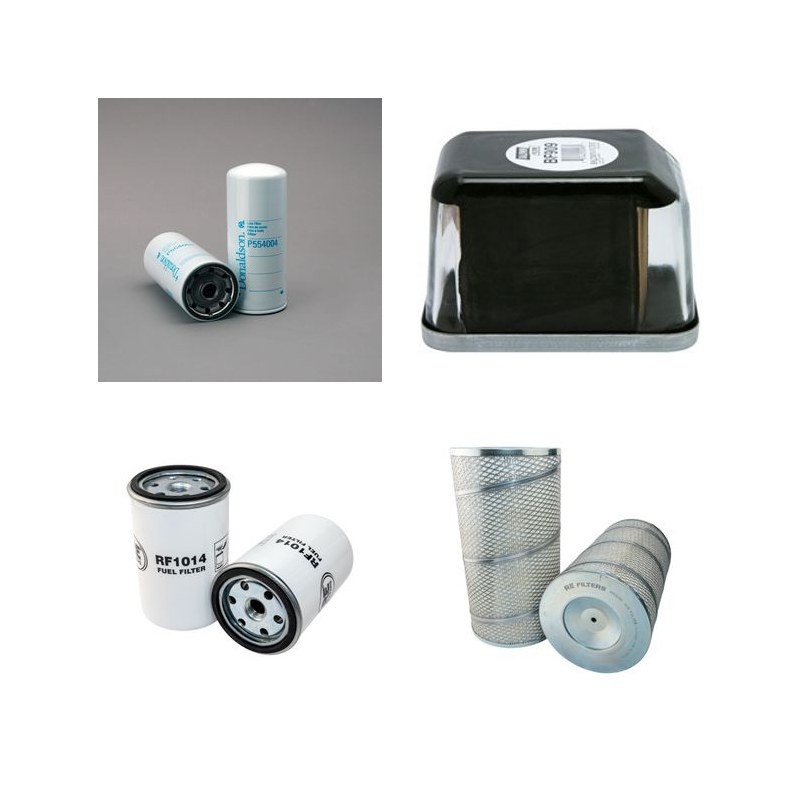 PTC 13 HF Filter Service Kit Air Oil Fuel Filters w/VOLVO  Eng.