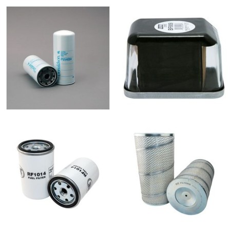 PTC 13 HF Filter Service Kit Air Oil Fuel Filters w/VOLVO  Eng.