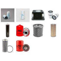 PTC 17 HFV Filter Service Kit w/VOLVO  Eng.
